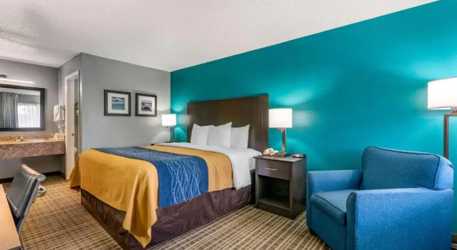 Номер Standard Comfort Inn Sun City Center - Ruskin - Tampa South