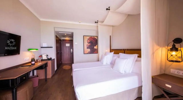 Двухместный номер Отель Be Live Adults Only La Cala Boutique Hotel