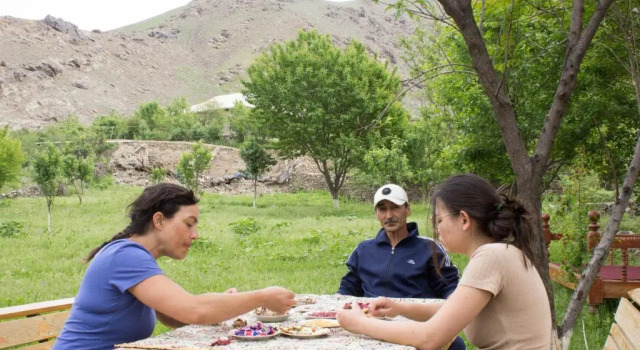 Номер Economy Asror`s homestay in Sentyab village