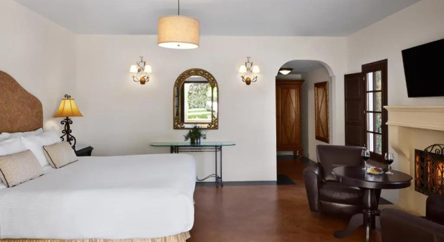 Двухместный номер Standard Kenwood Inn & Spa