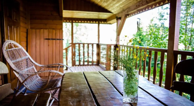 Rajskie, Boek Pension Rajskie Sakowczyk Bieszczady