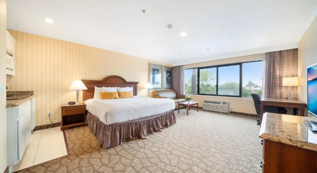 Двухместный номер Deluxe Casablanca Inn