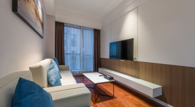 Suisse Place Serviced Apartment Suzhou Jinji Lake Expo Center, Varaa Huoneisto Suzhou Kiina