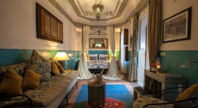 Двухместный номер Deluxe Riad Dar des Arts