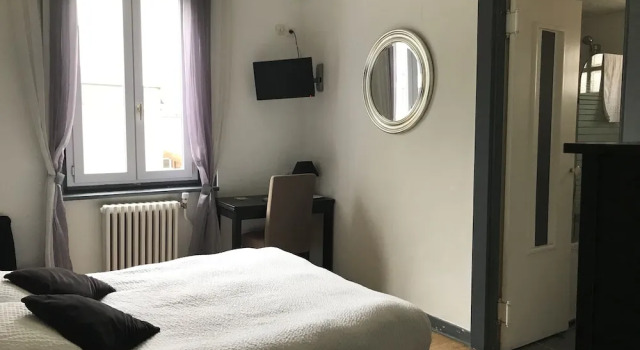 Двухместный номер Classic Logis Hôtel & Restaurant "Au Gré du Vent"
