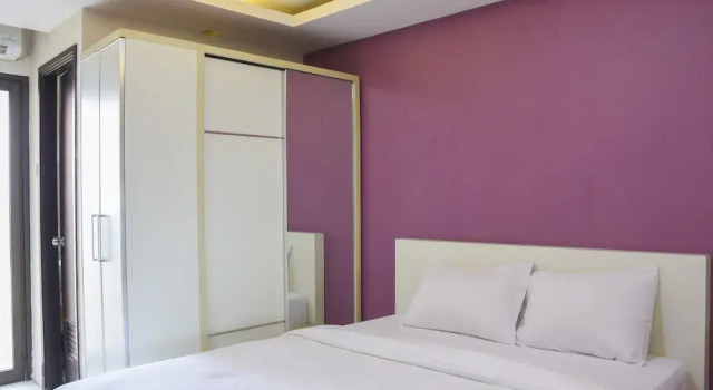Homey and Simply Studio Room at Kebagusan City Apartment, Prenota Appartamento Giacarta Jakarta Province