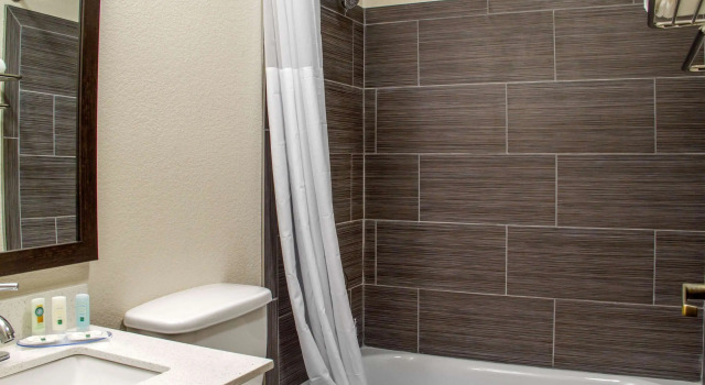 Двухместный люкс Quality Inn & Suites Maggie Valley - Cherokee Area