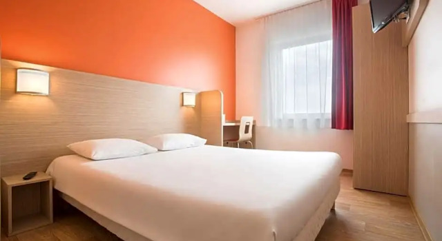 Двухместный номер Comfort Hotel am Kieler Schloss by Première Classe