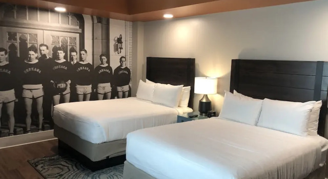 Люкс с 2 комнатами Hotel Indigo Spokane Downtown by IHG