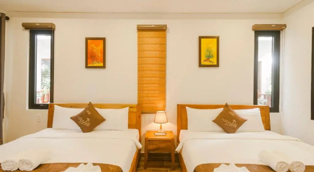 Двухместный номер Family La Limone Resort & Residence Phu Quoc