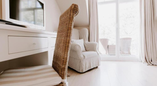 Heikendorf by Belvilla Double Room With Sea View
