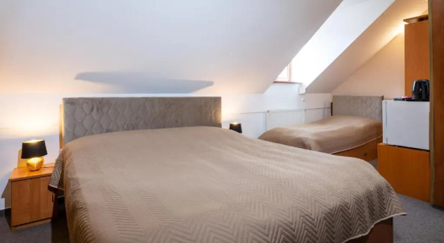 Номер Deluxe Vila Viktória