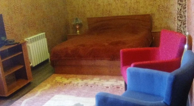 Апартаменты c 1 комнатой с балконом Apartments Galactika