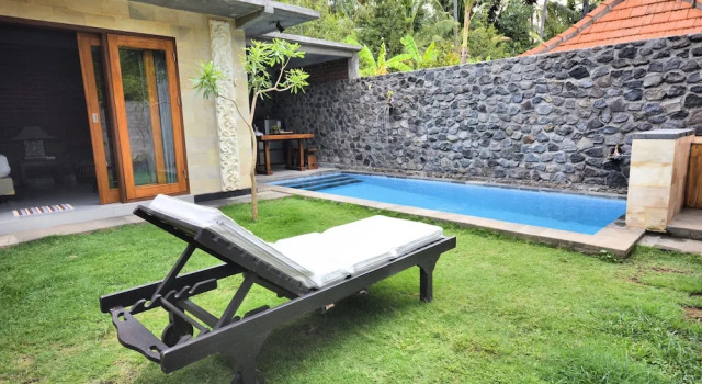 Вилла c 1 комнатой Coco Garden Pool Villas