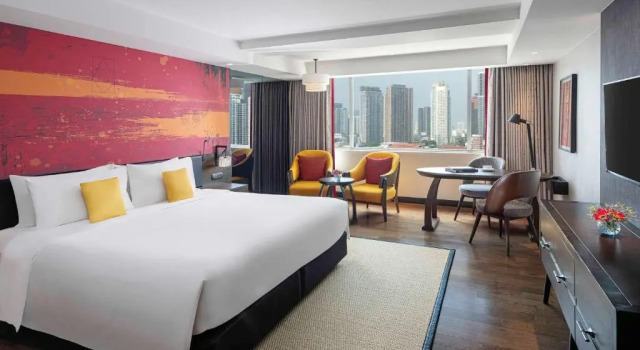 Двухместный номер Deluxe Отель Mercure Bangkok Sukhumvit 11