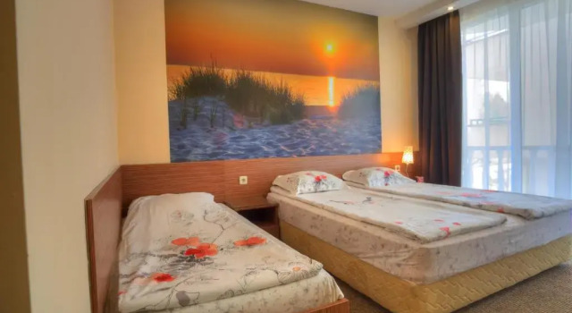 Трёхместный номер Standard с балконом и с красивым видом из окна Stella Del Mare Guest House