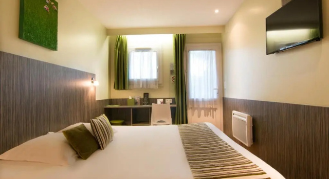 Двухместный номер Standard The Originals City, Hôtel Le Lodge, Ondres, Bayonne Nord