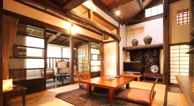 Апартаменты Kurokawa Onsen Oyado Noshiyu