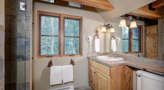 Коттедж 38a Cowboy Heaven 4 Bedroom Home by Moonlight Basin Lodging