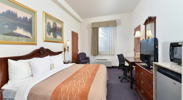 Номер Standard Comfort Inn & Suites Riverton