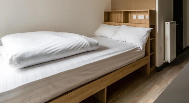 Двухместный номер (с полутораспальной кроватью) Destiny Student - Broga House Cork