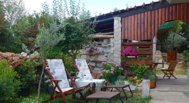 Апартаменты Цокольный этаж Mirta Apartments Family Farm