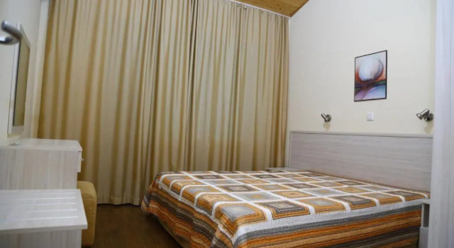 Номер Standard с балконом и с красивым видом из окна Velena Apartments