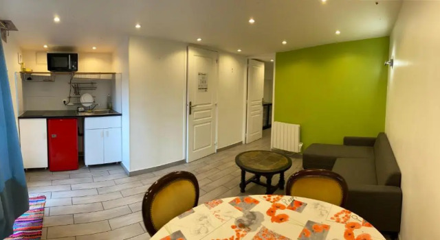 Appt F2 bis entière avec parking à Jardin des Plantes, Rouen, 预订 公寓 鲁昂 Seine-Maritime