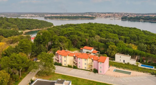 Апартаменты с 2 комнатами с балконом Residence Kamenjak