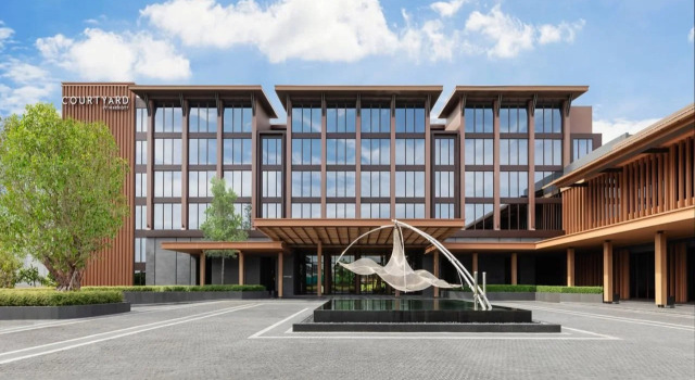 Courtyard by Marriott Bangkok Suvarnabhumi Airport
