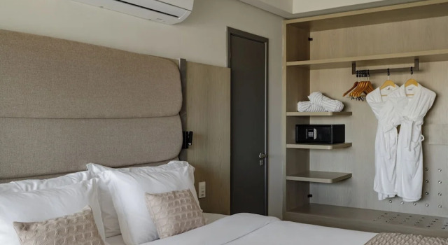 Номер Deluxe HCM - Hotel Corais de Manaira