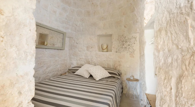 Trullo Giamar, Buchen Sie Ferienhaus Ostuni Itria-Tal