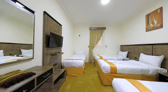 Четырёхместный номер Standard Snood Ajyad Hotel