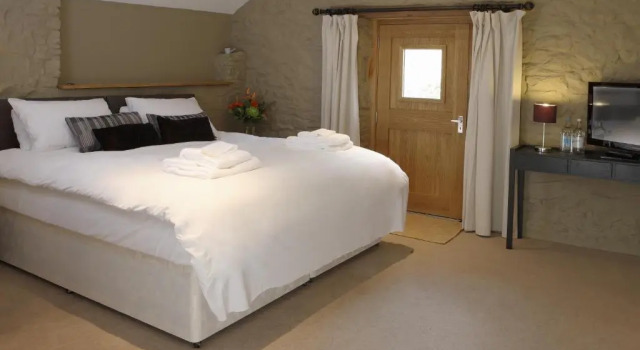 Luxo Casal quarto com vista The Lamb Inn