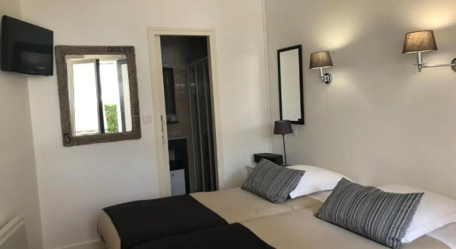 Двухместный номер Standard Hotel Ty Gwenn La Baule