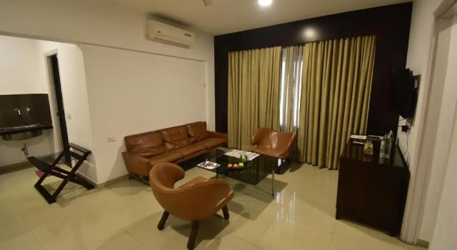Люкс Deluxe The Fern Residency Pune, Vadgaon-Talegaon, Series by Marriott