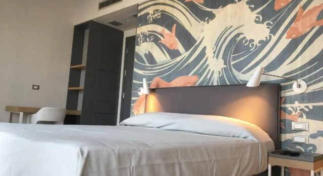 Двухместный номер Standard с видом на море Terme Beach Resort