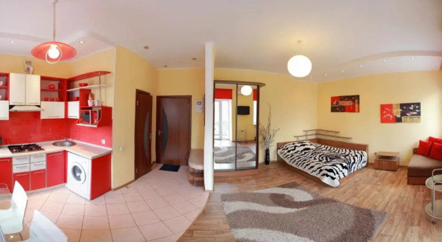 Apartment On Karla Libnekhta 2b, Book Lejlighed Hoteller i Nikolayev med parkering, Parkering