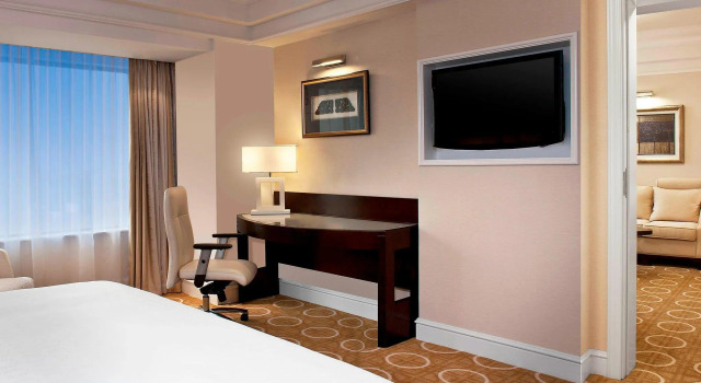 Двухместный клубный люкс Sheraton Xian Hotel