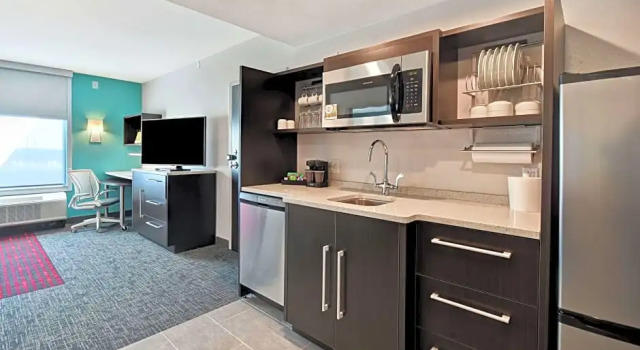 Kahden hengen Studio Home2 Suites by Hilton Dothan, AL