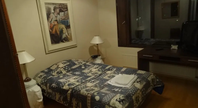 Standardní pokoj Botnia Hotel & Restaurant