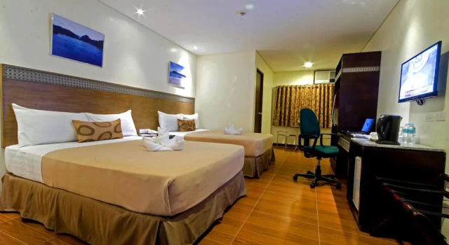 Двухместный номер Deluxe Fersal Hotel - Puerto Princesa