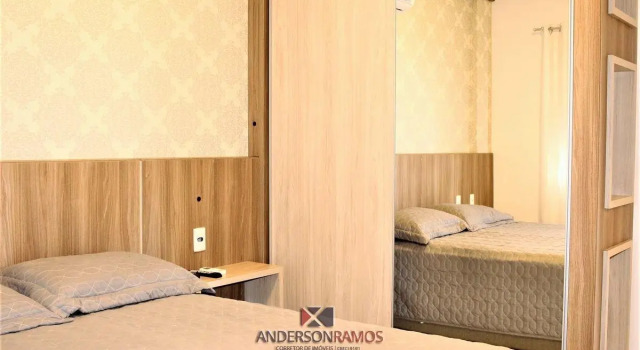 1042 - Apartamento no centro de Bombinhas - Residencial Águas Azuis Apto 203 B, Забронировать Апартаменты/квартира Апартаменты Бомбиньяс, рядом с Bombinhas Panoramic View Park, Апартаменты/квартира