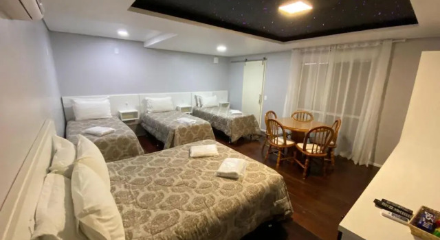 Четырёхместный номер Deluxe Hotel Westphal