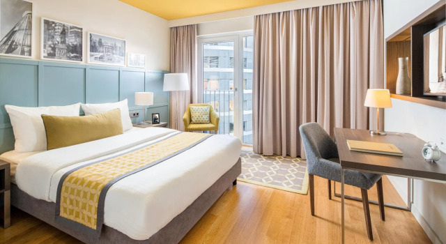 Номер Classic Citadines City Centre Frankfurt
