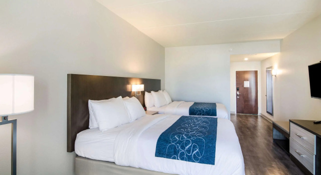 Четырёхместный номер Standard Comfort Inn & Suites Gulf Shores East Beach near Gulf State Park