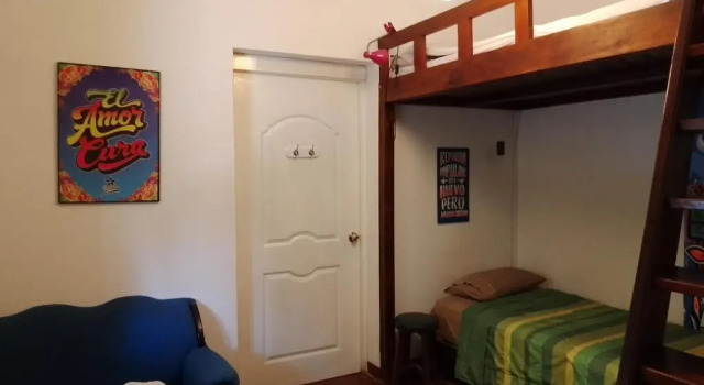 Трёхместный номер Standard Casa Nuestra Peru