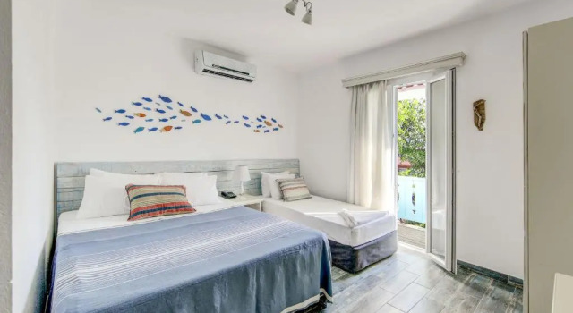 Номер Standard с видом на сад Kefi Beach & Suites