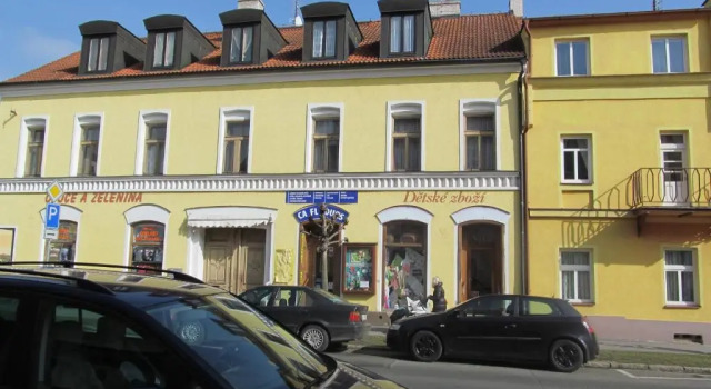 Люкс Apartma Františkovy Lázně