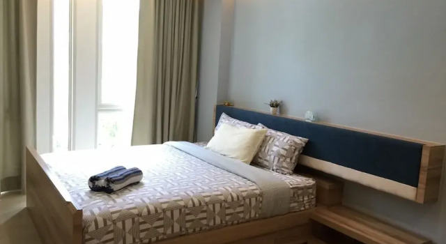 Апартаменты с 2 комнатами с балконом и с красивым видом из окна Luxury Wanvayla Condo